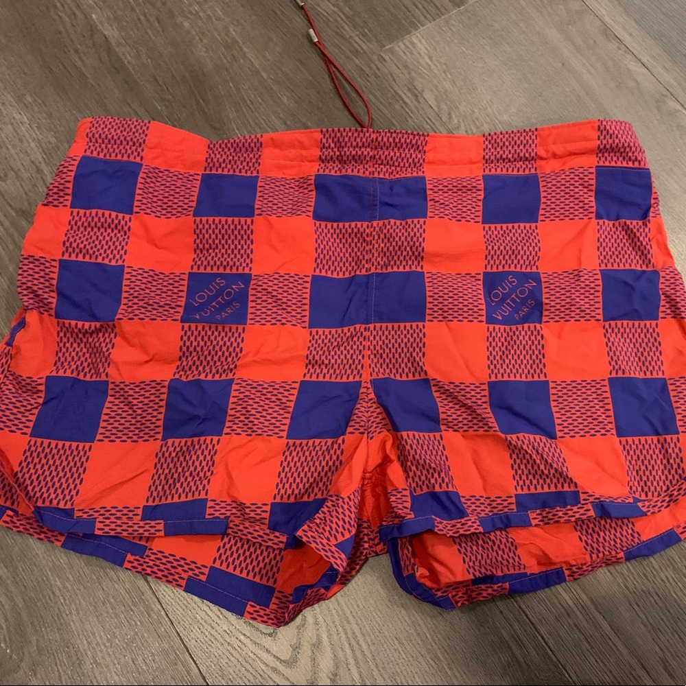 Authentic Louis Vuitton men’s swim shorts.